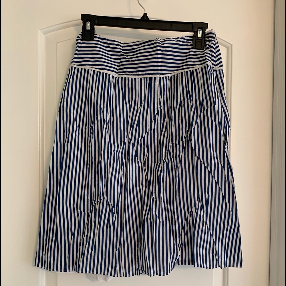Ann Taylor striped skirt